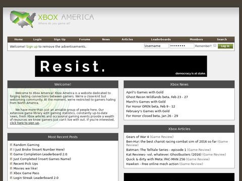 Xbox America