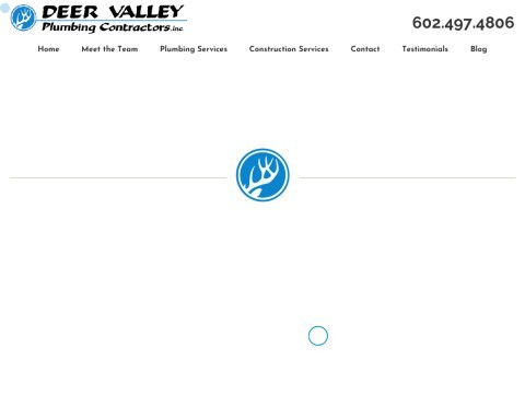 Deer Valley Plumbing Contractors Inc