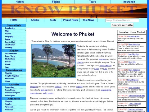 Know Phuket
