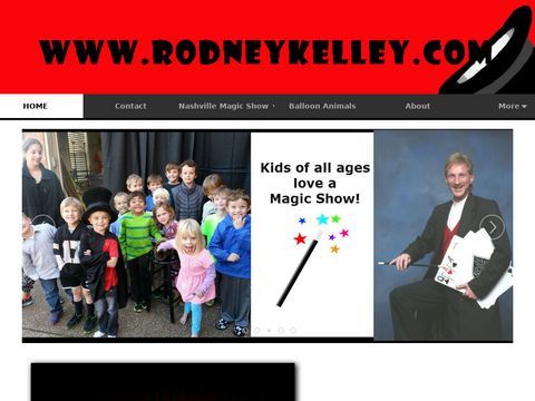 Nashville Magician Rodney Kelley - Magic Show Nashville