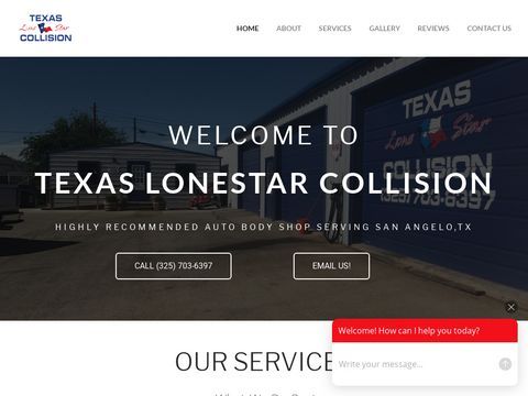 Texas Lonestar Collision