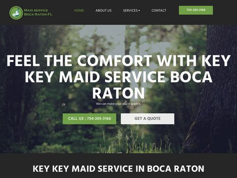 Key Key Maid Service Boca Raton