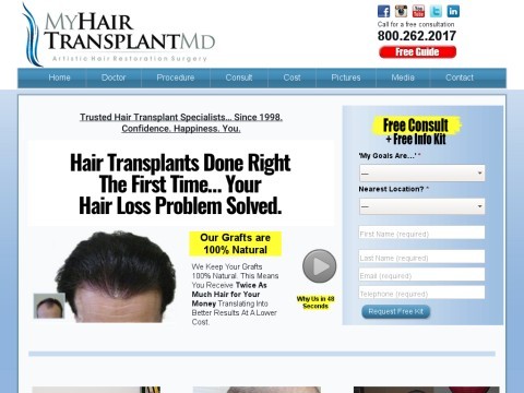 High Quality Hair Transplant And Hair Restoration Surgery