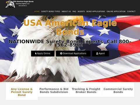 USA AMERICAN EAGLE BONDS INSURANCE AGENCY LLC