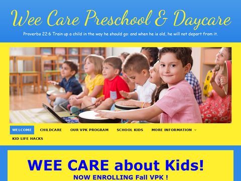 Wee Care Preschool & Daycare