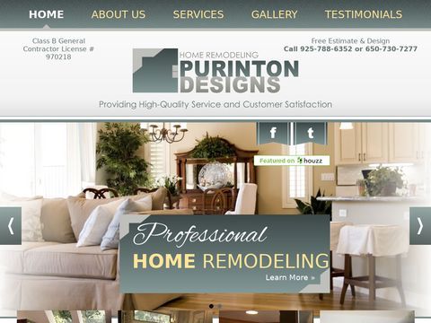 Purinton Designs Construction