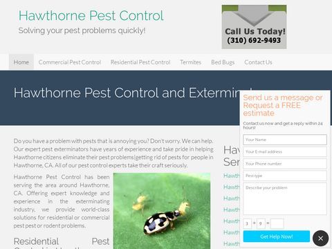 Hawthorne Pest Control