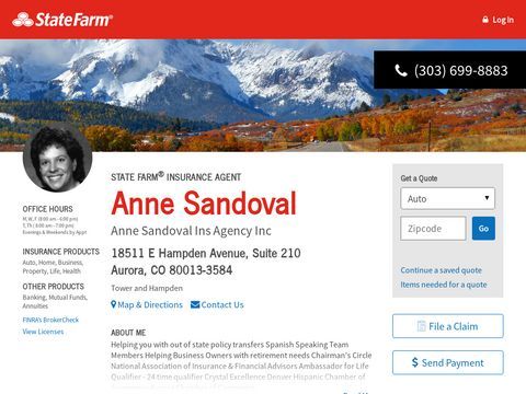 State Farm: Anne Sandoval