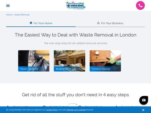 Fantastic Waste Removal - Simple Rubbish Disposal London