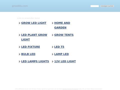 Blu LEDs, LLC - LED Horticulture Lights