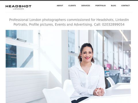 Headshot London Photography | London Photographer