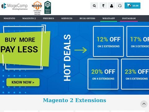 Magento Development Company | Magento Extensions & Magento Services