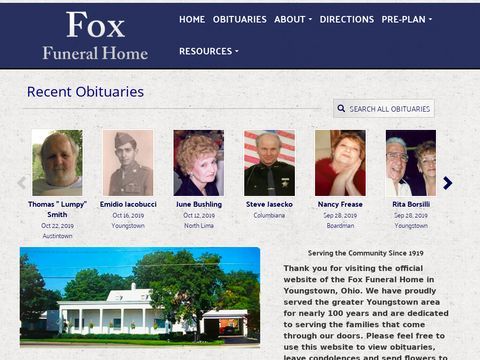 Edward J. Fox & Sons Funeral Home