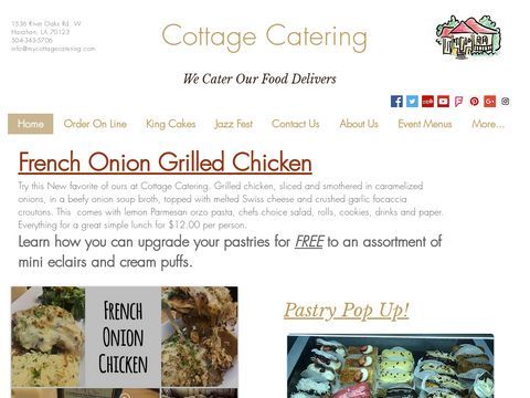 Cottage Catering
