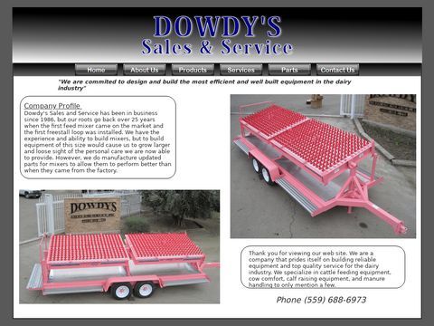 Dowdys Sales And Service