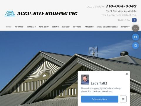 Accu-Rite Roofing, Inc.