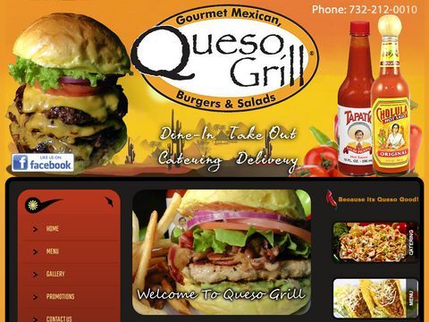 Queso Mexican Grill And Salad Bar