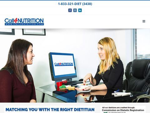 An online nutrition service by Registered Dietitians