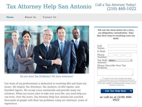 Tax Attorney Help San Antonio