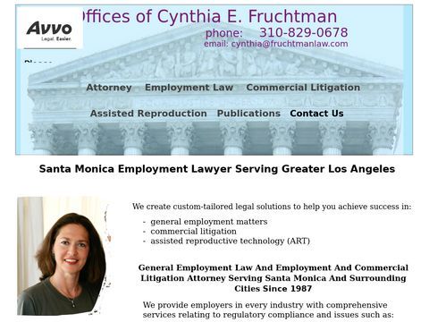 Santa Monica Assisted Reproduction Attorney