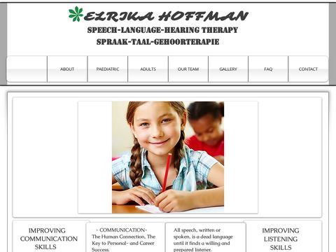 Elrika Hoffman Speech Therapy