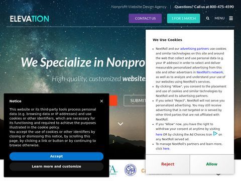 Non For Profit Websites