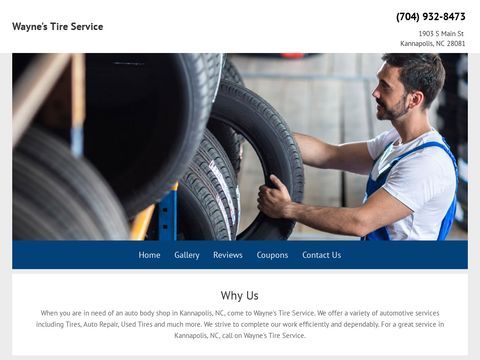 Waynes Tire Service