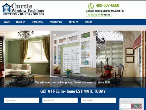 Curtis Window Fashions, LLC.