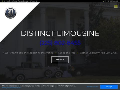 Distinct Limo