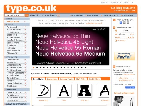 From cool fonts to corporate fonts, browse and download inst