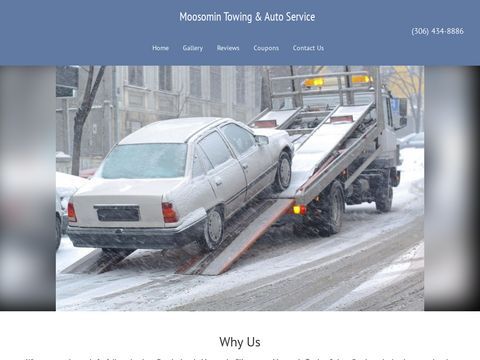 Moosomin Towing & Auto Service