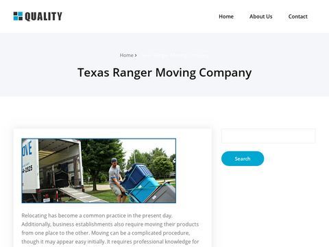 Texas Ranger Moving 