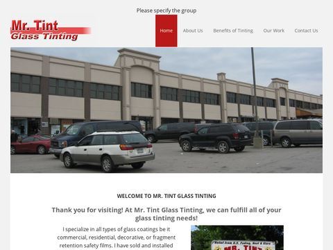 Mr. Tint Glass Tinting