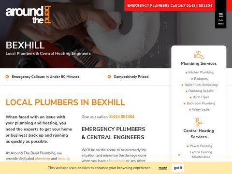 24 7 Emergency Plumber Bexhill