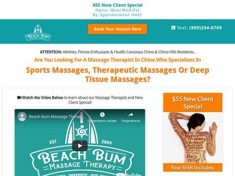 Beach Bum Massage Therapy