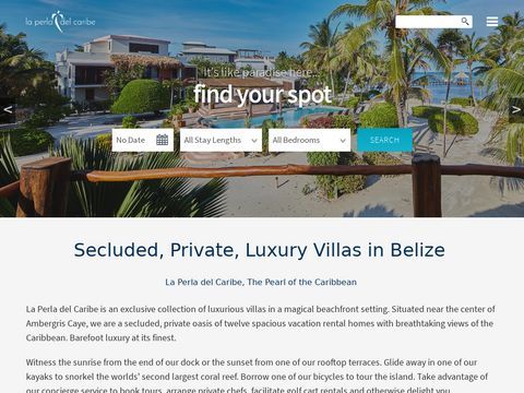 Luxury Belize resort
