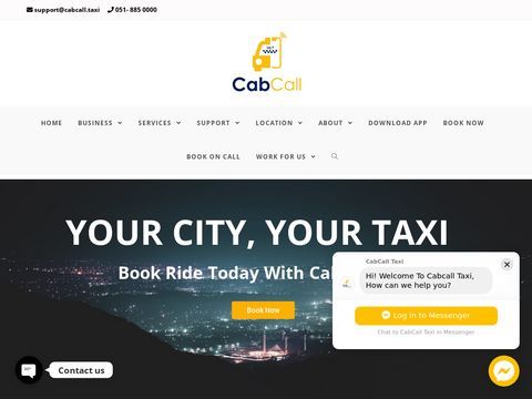 Drive & Earn with Cabcall Taxi Islamabad / Rawalpindi 