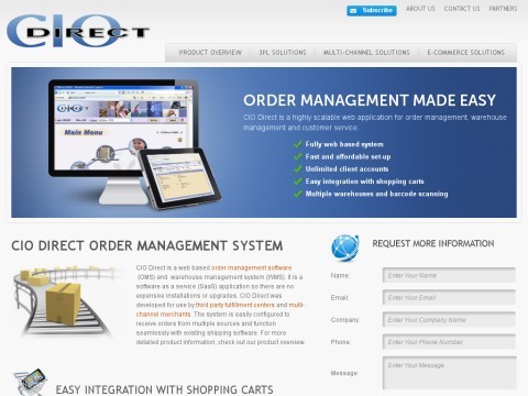 Order Management Software | Warehouse Management System