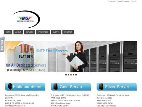 Bulk Mail Servers | Bulk Mail Server | Email Marketing | Ema