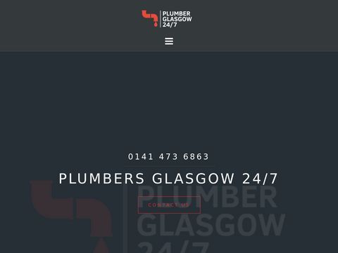 Plumber Glasgow 24/7