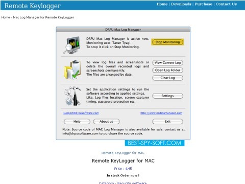 keylogger mac osx