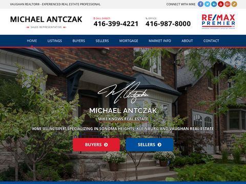 Michael Antczak Real Estate Mike - Vaughan Realtor