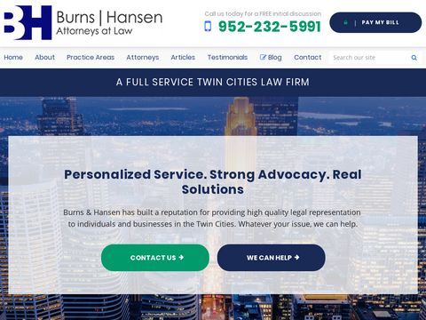 Patrick Burns & Associates