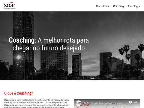 Coaching | Soar Desenvolvimento Humano | Santos/SP