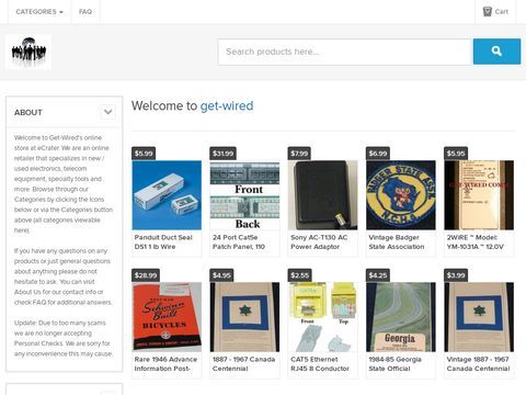 Get-Wired E-Store
