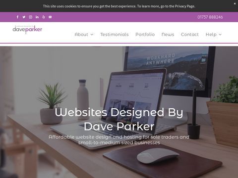 Websites by Dave Parker