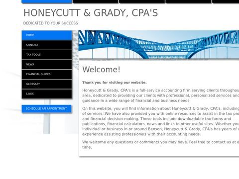 Honeycutt & Grady Certified Public Accountants