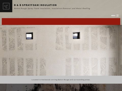 B & B Sprayfoam Insulation