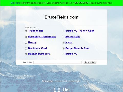 Bruce Fields Website