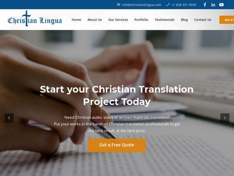Christian Translation 